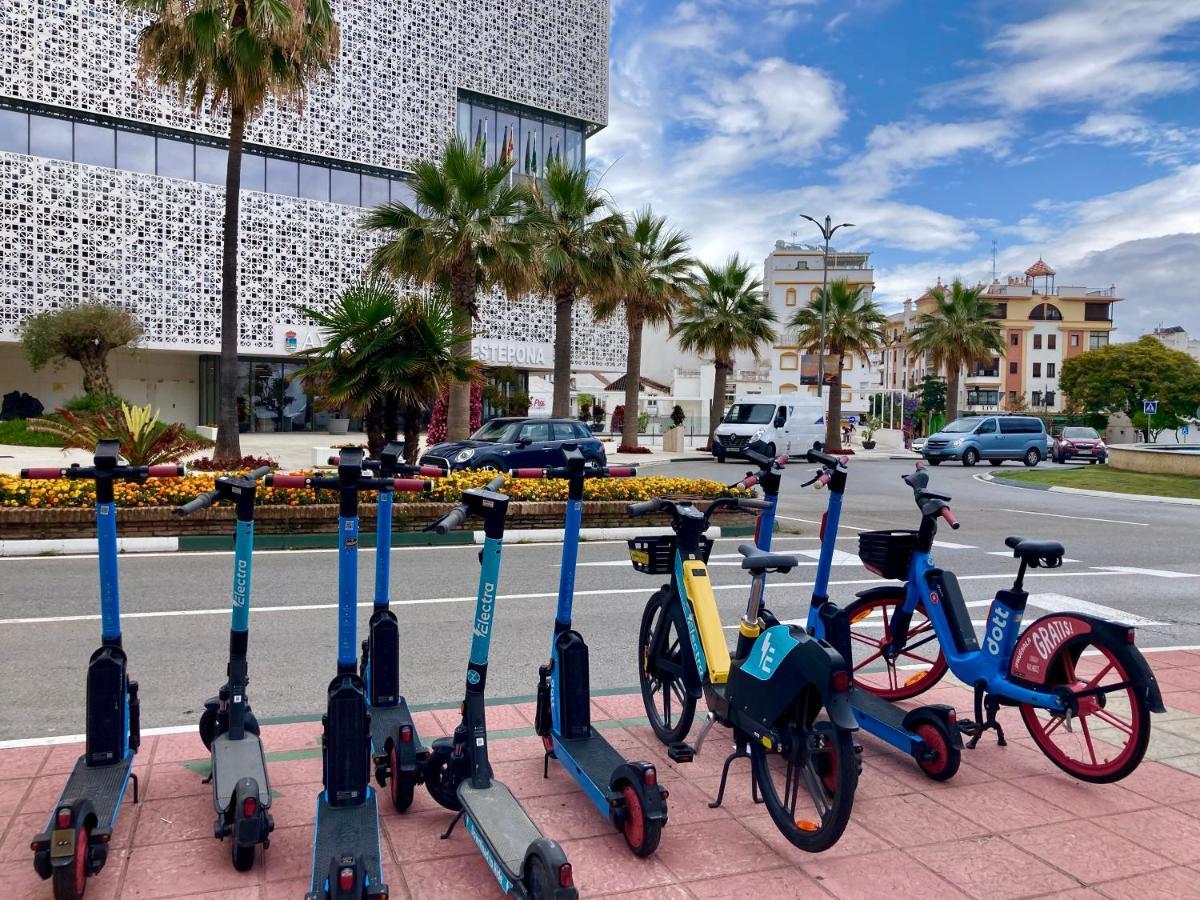Apartament Alboran Costa Del Sol Estepona Zewnętrze zdjęcie
