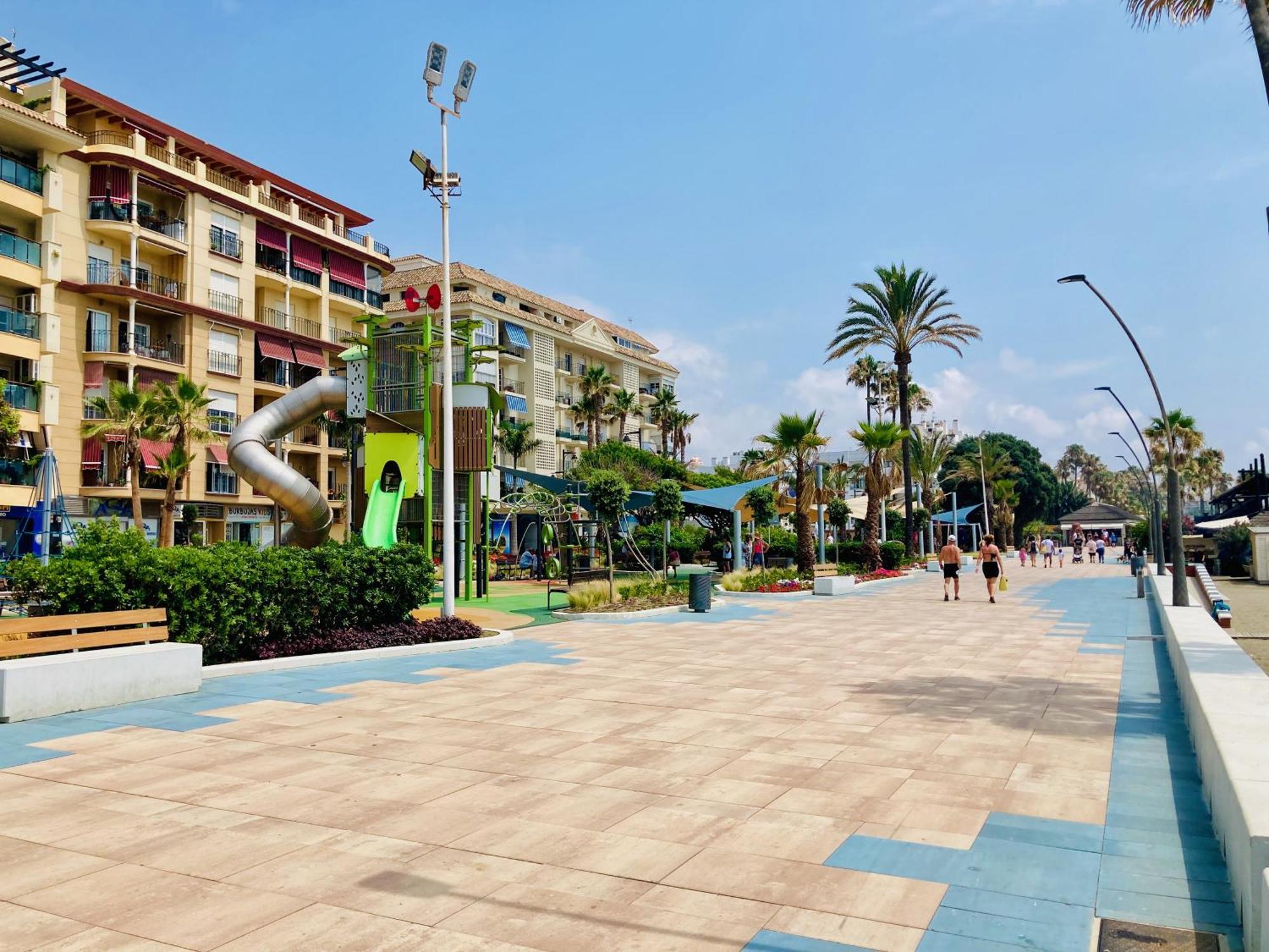 Apartament Alboran Costa Del Sol Estepona Zewnętrze zdjęcie