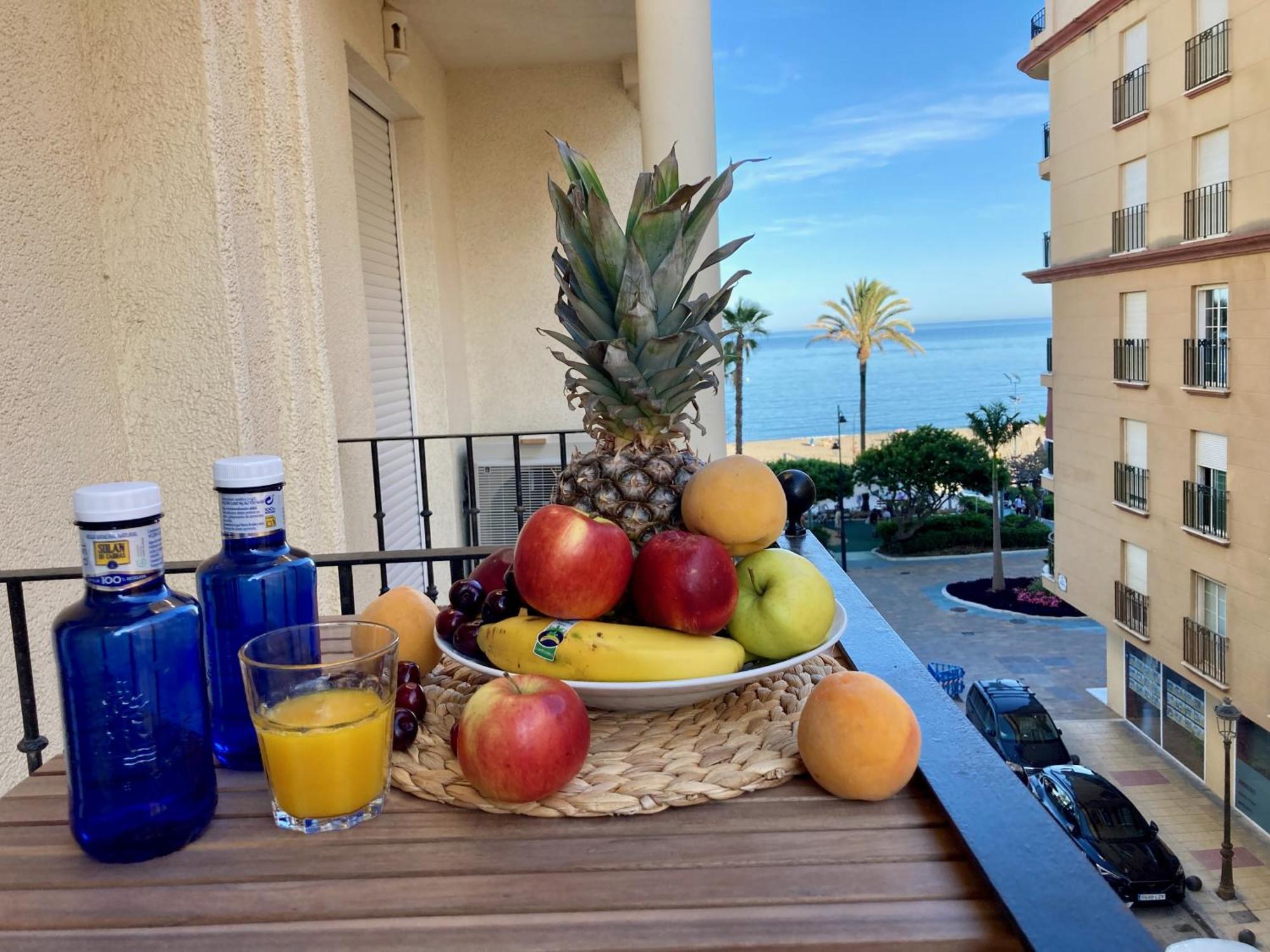 Apartament Alboran Costa Del Sol Estepona Zewnętrze zdjęcie
